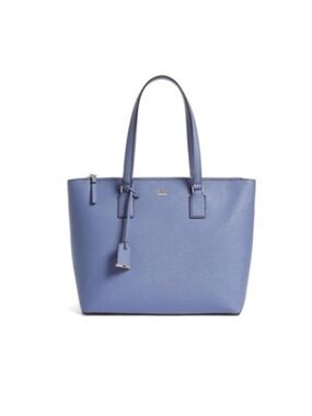 kate spade Lavender Blue Leather Tote